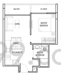 Tropika East (D14), Condominium #224920721